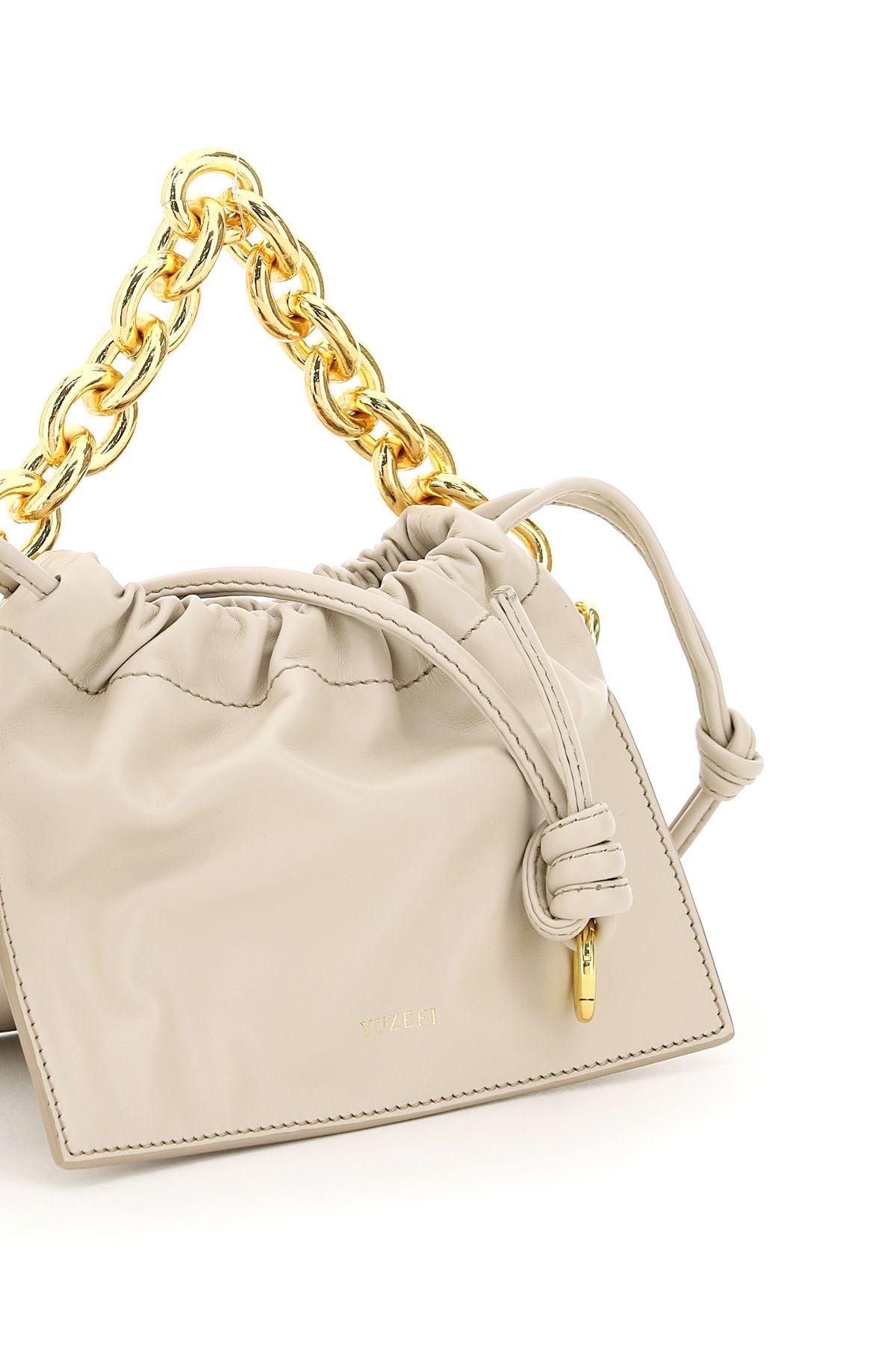 MINI BOM BAG WITH CHAIN - 5