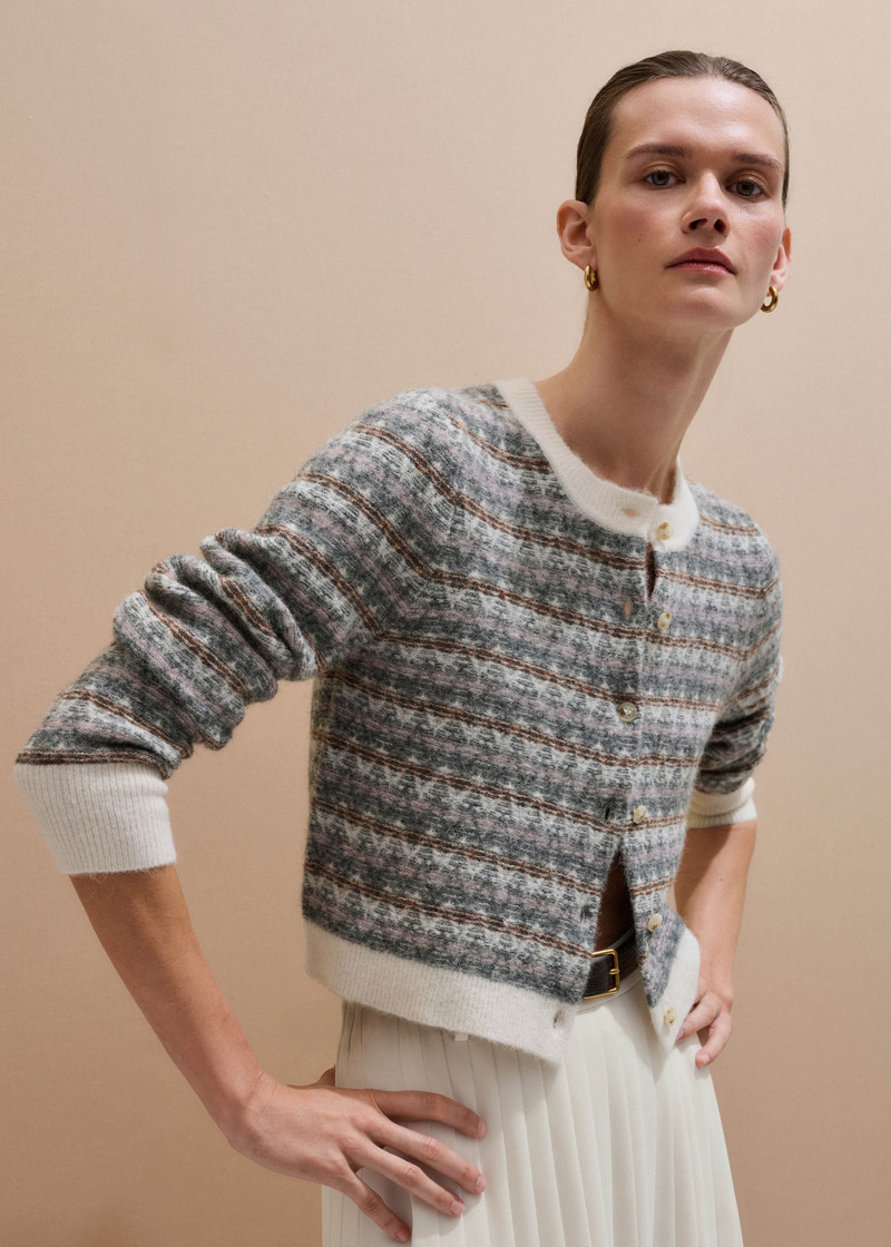 Crop Cardigan 4