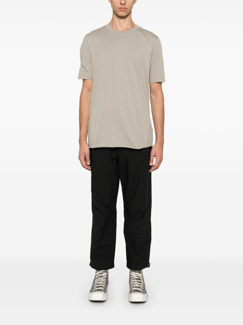 thom/krom scar stitchings-detail T-shirt outlook