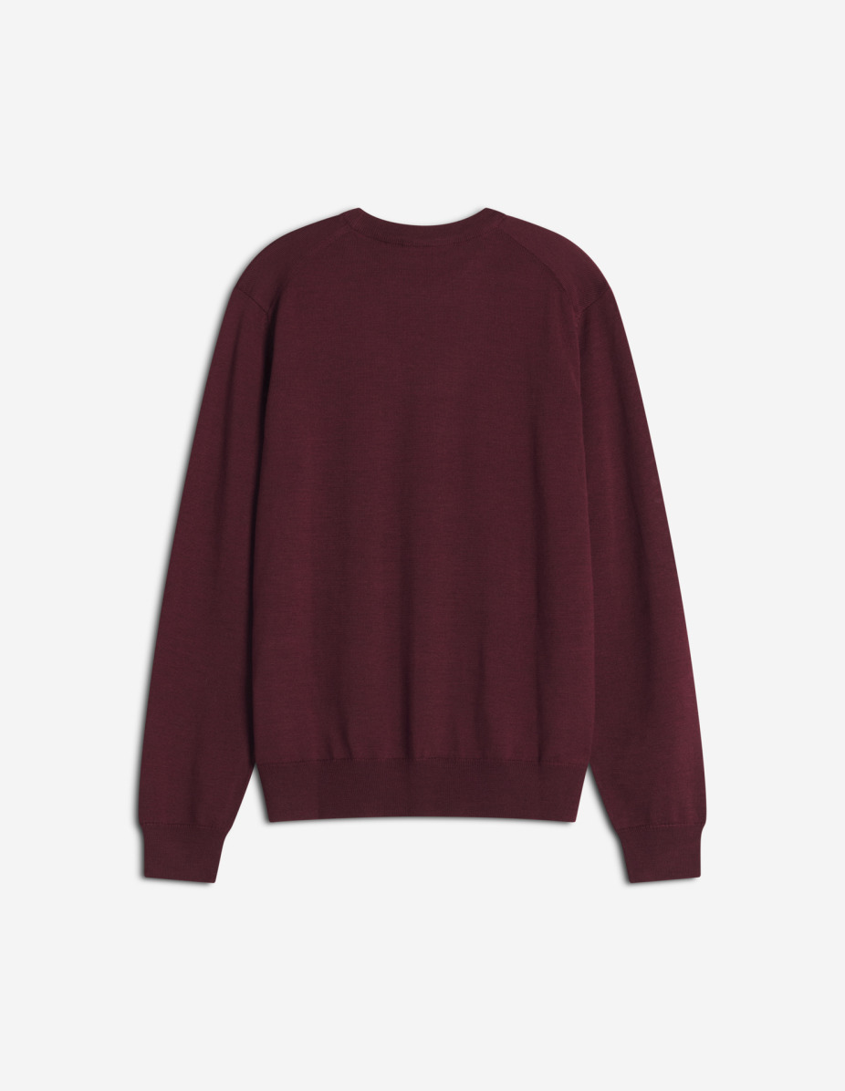 FOX HEAD MERINO REGULAR JUMPER - 2
