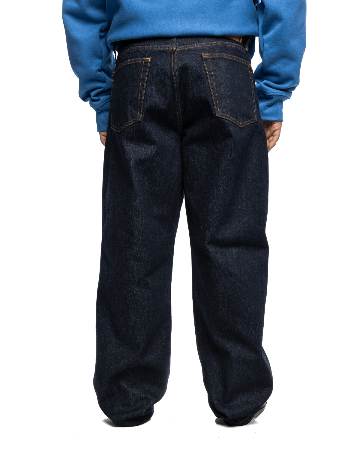 Big Ol Jean Denim Rinsed Indigo - 3