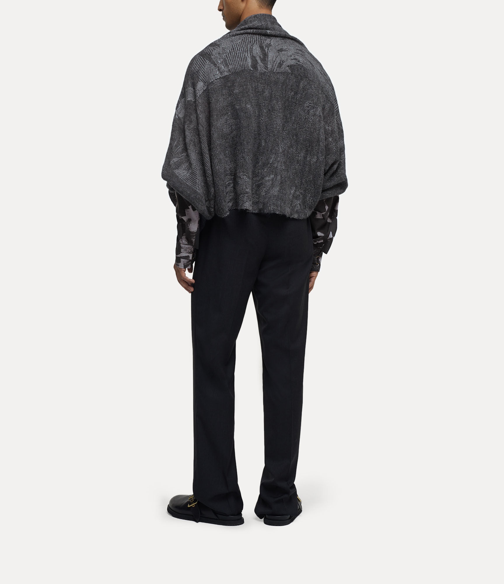 HI-VIS PONCHO SCARF - 10