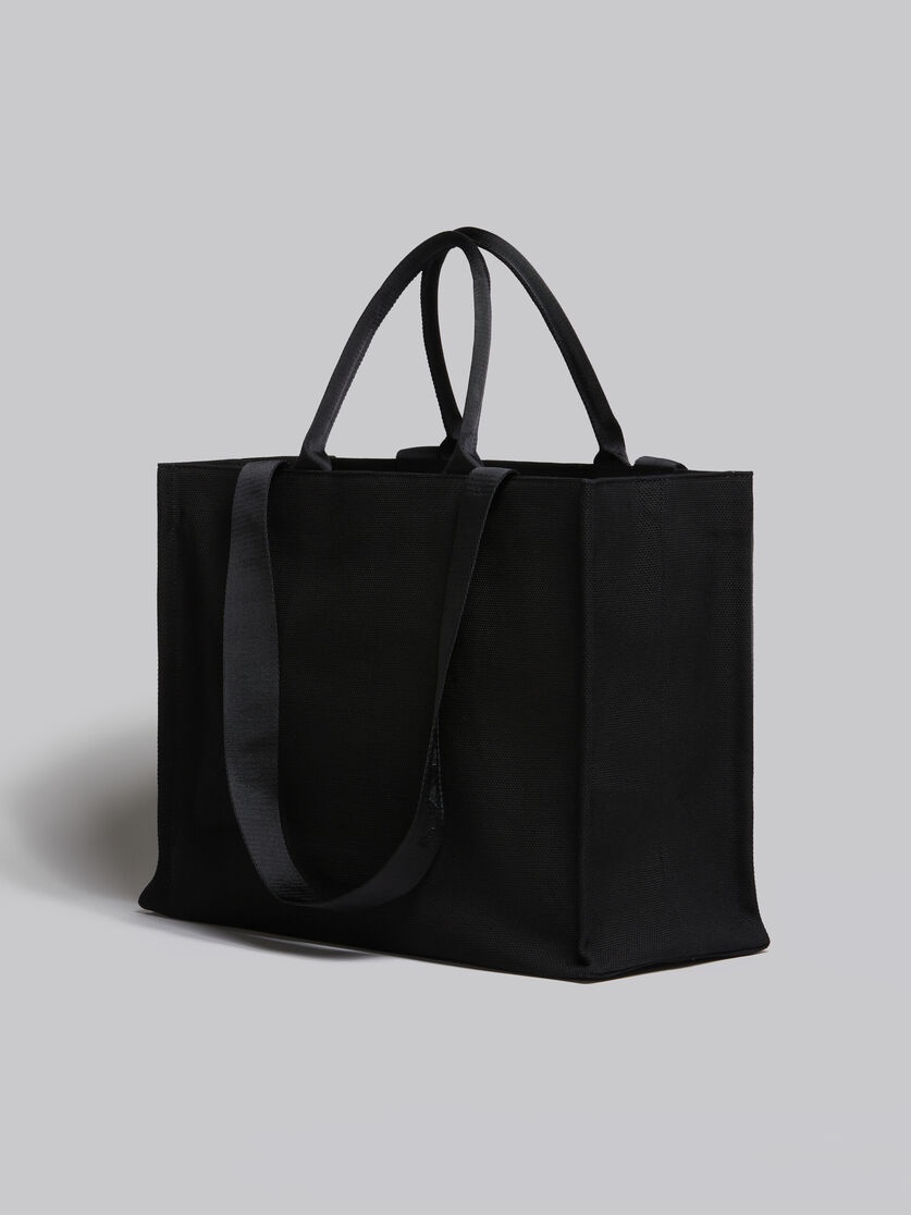 BEY TOTE BAG IN CANVAS WITH LOGO PRINT - 2