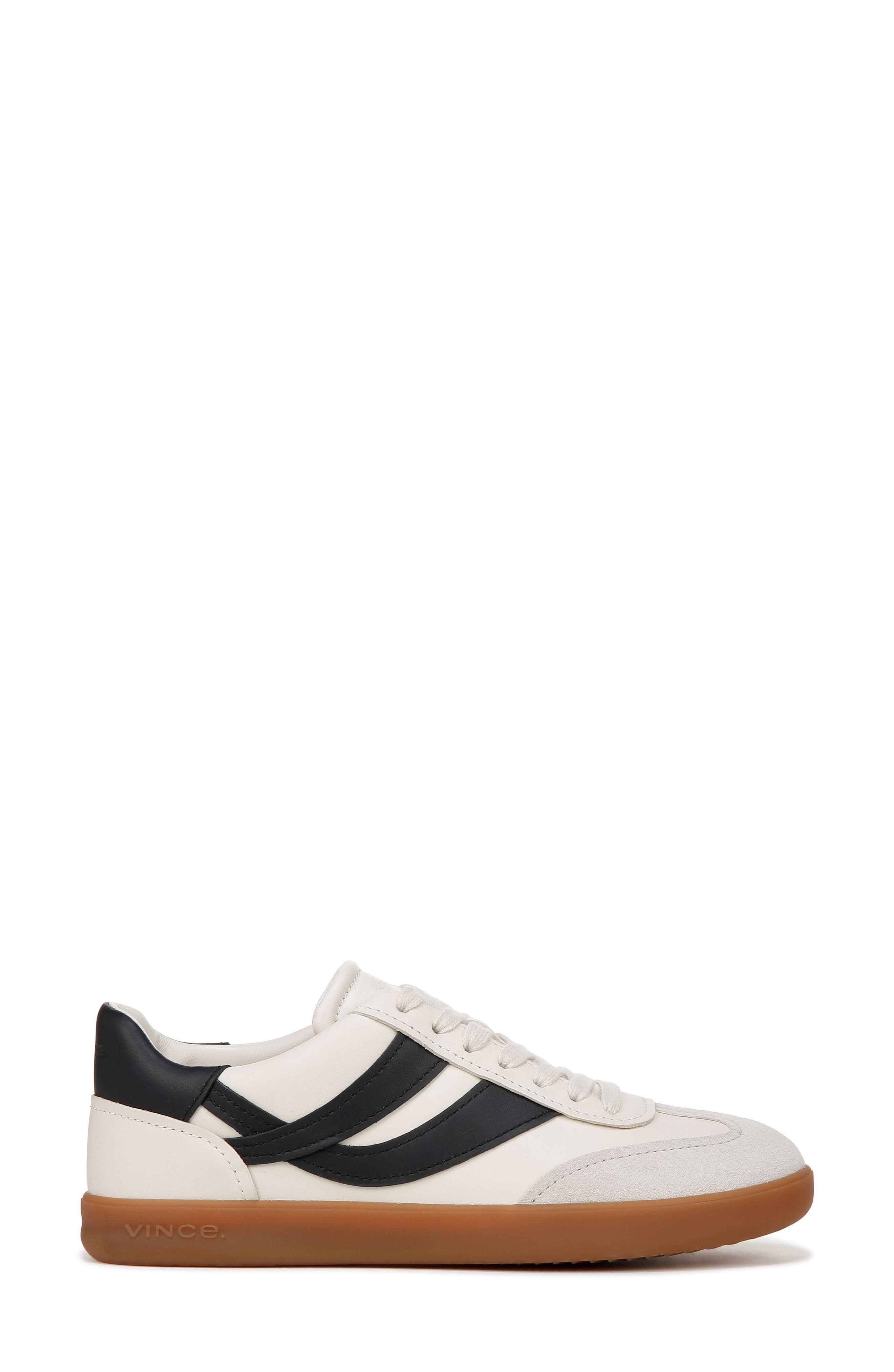 Vince Oasis Sneaker in Milk/Nightblue at Nordstrom - 3