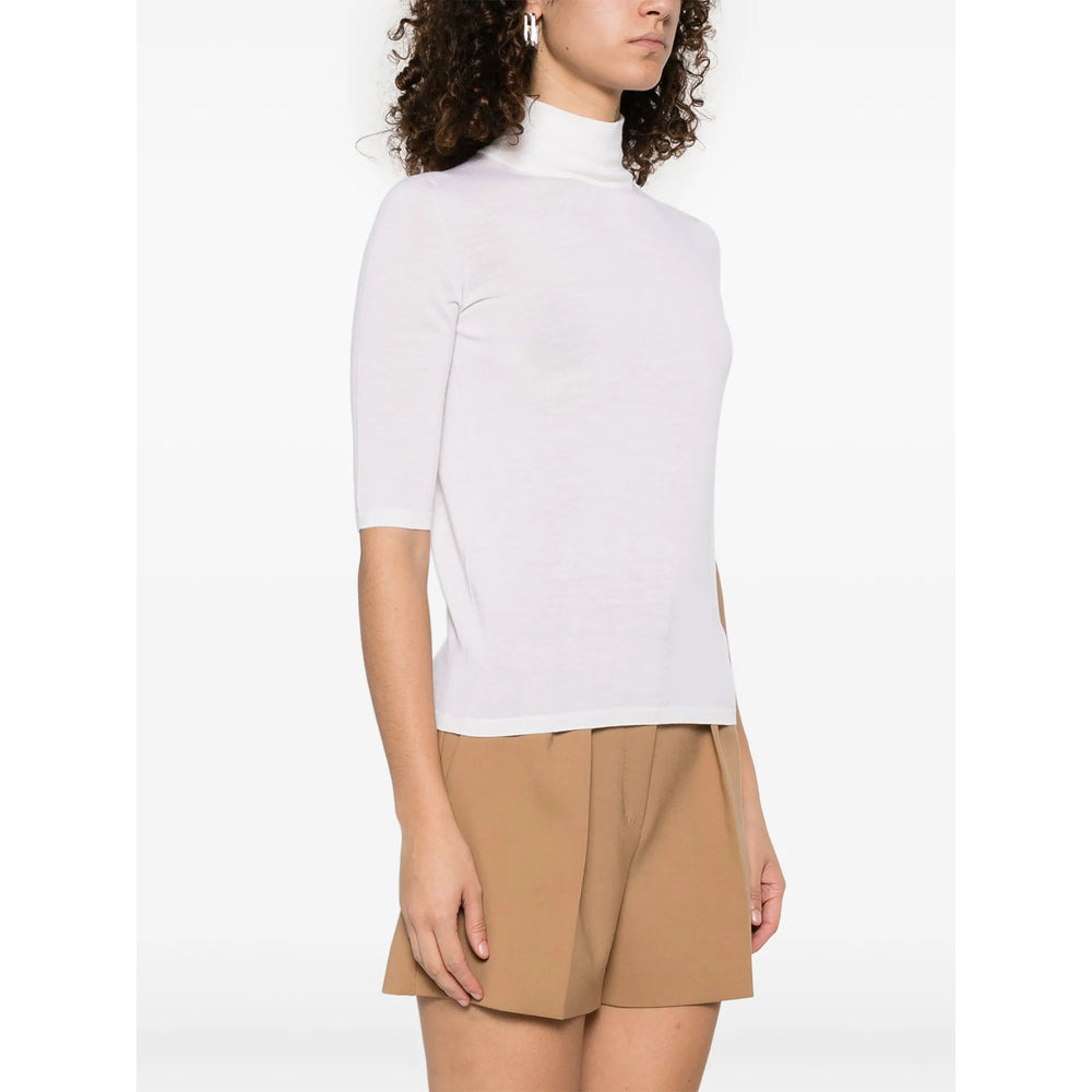Max Mara White Tops - T-Shirts & Jerseys Women - 5