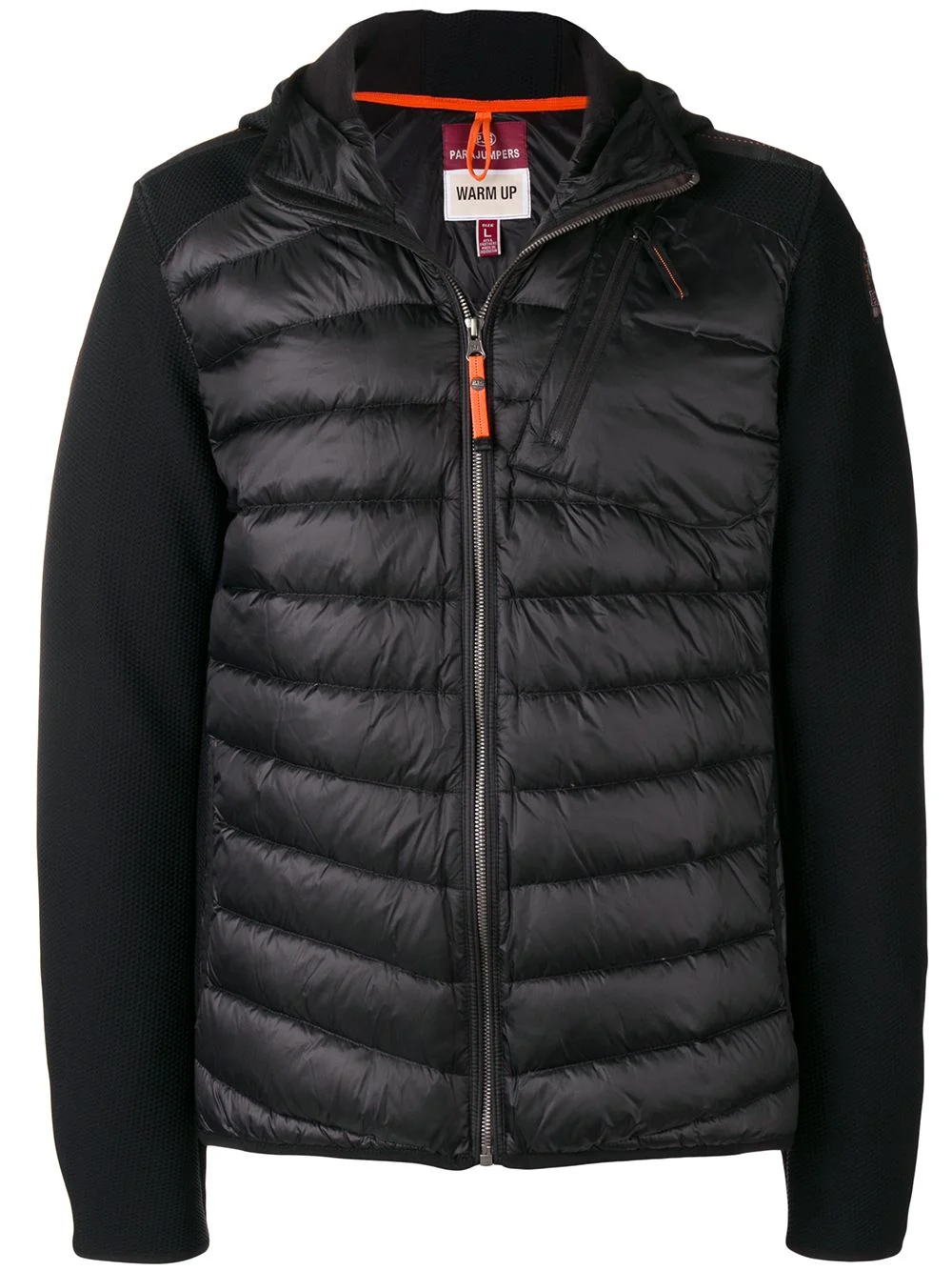 padded lightweight jacket - 1