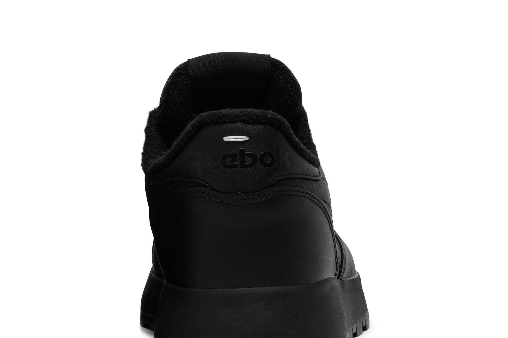 Maison Margiela x Classic Leather Tabi 'Black' - 7