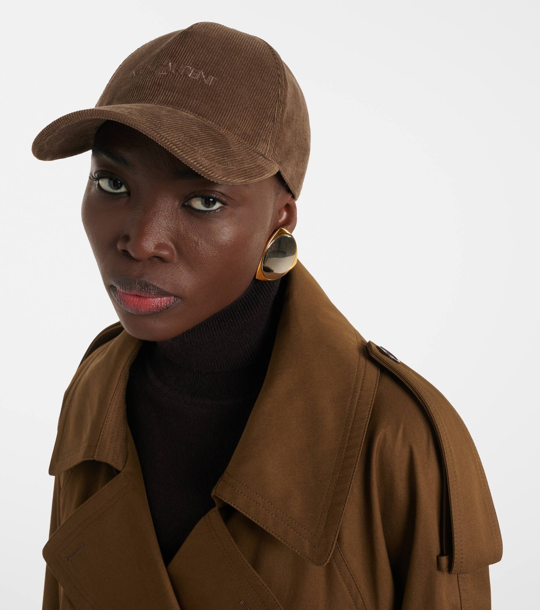 Corduroy baseball cap - 5