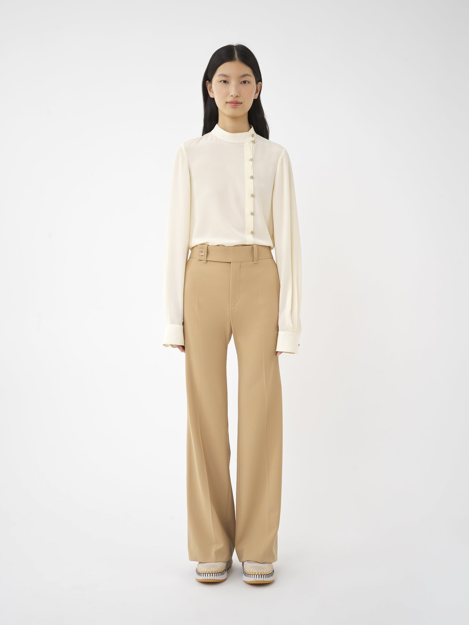 SIGNATURE STRAIGHT PANTS - 3