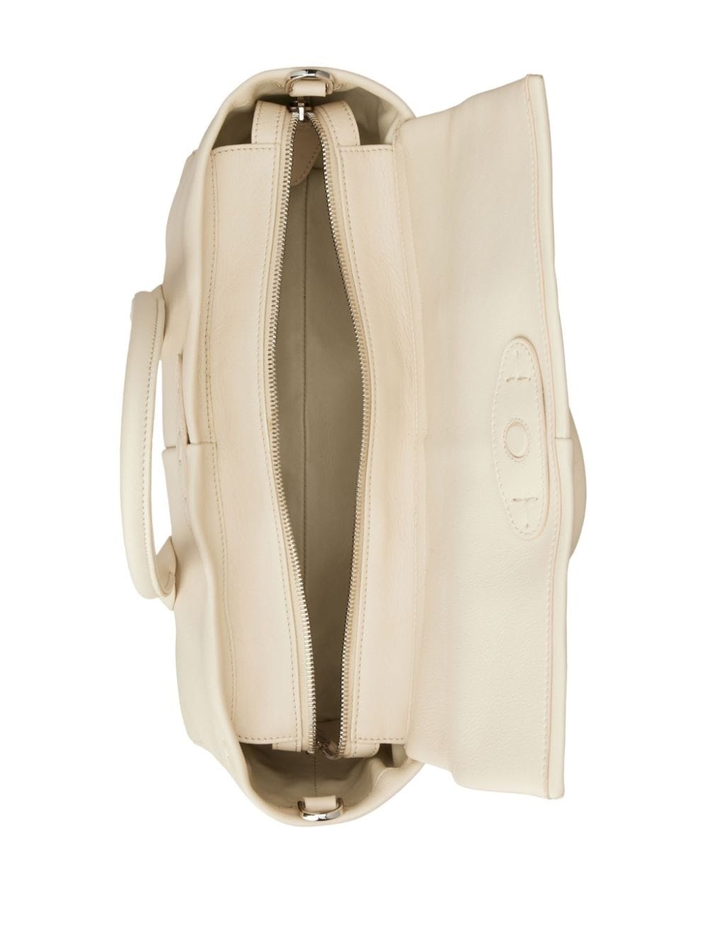 Di leather tote bag - 5