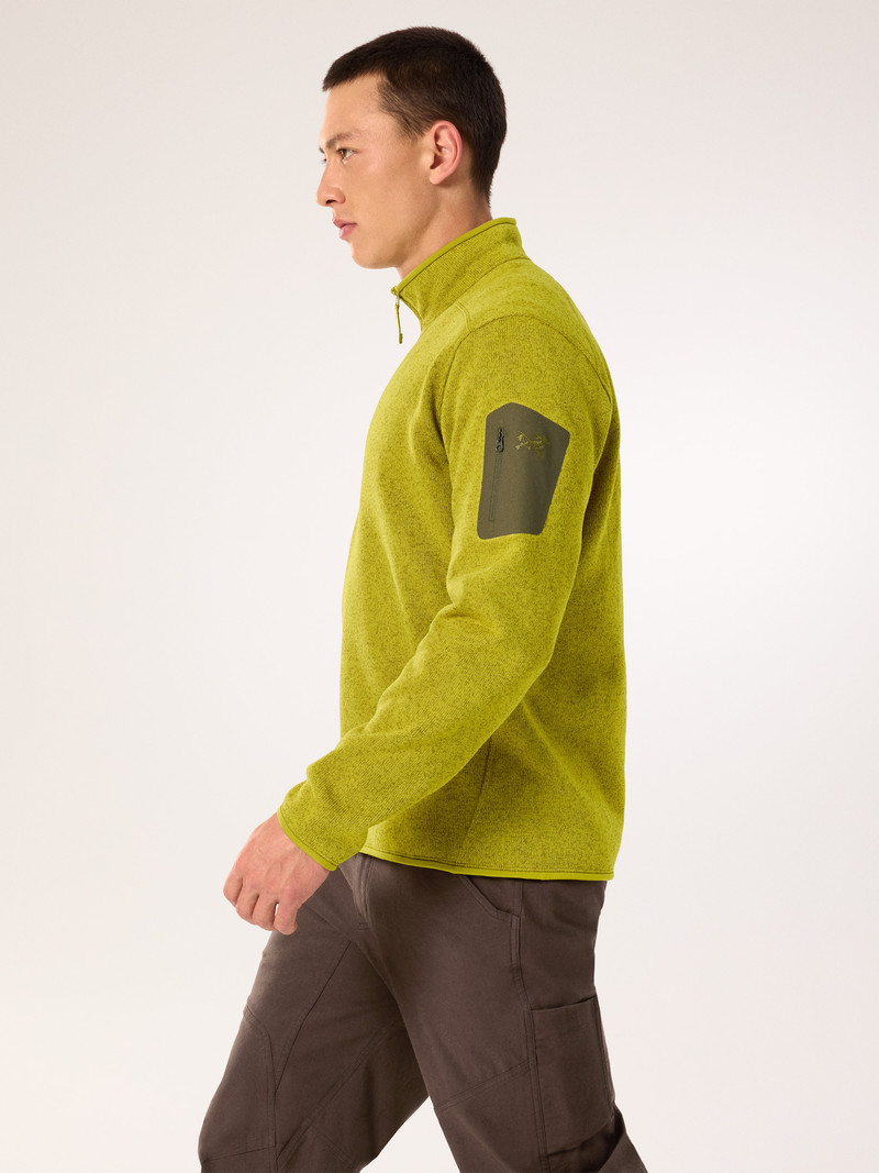 Covert 1/2 Zip Neck 6