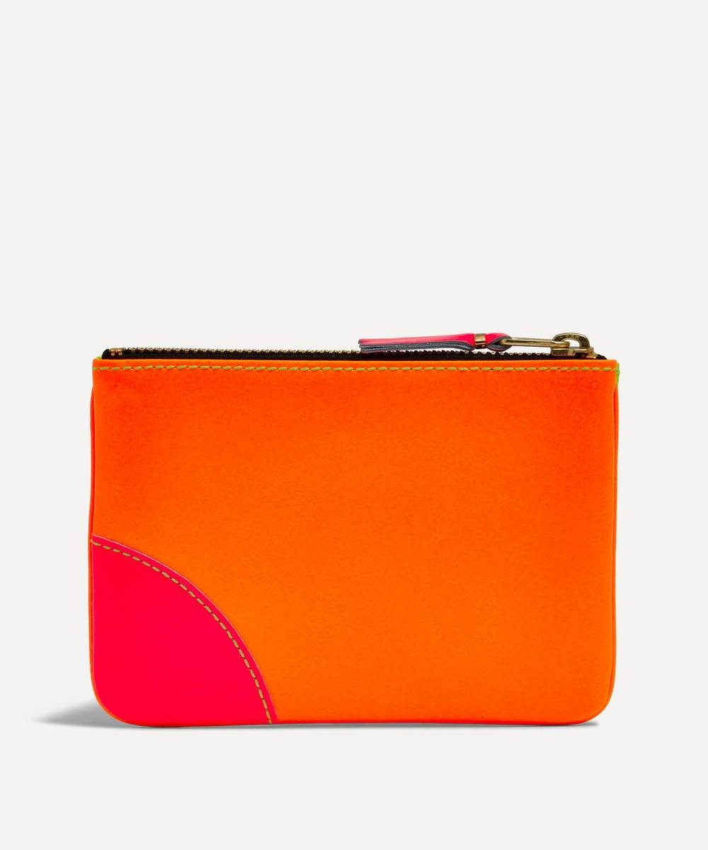 Super Fluo Leather Wallet - 3