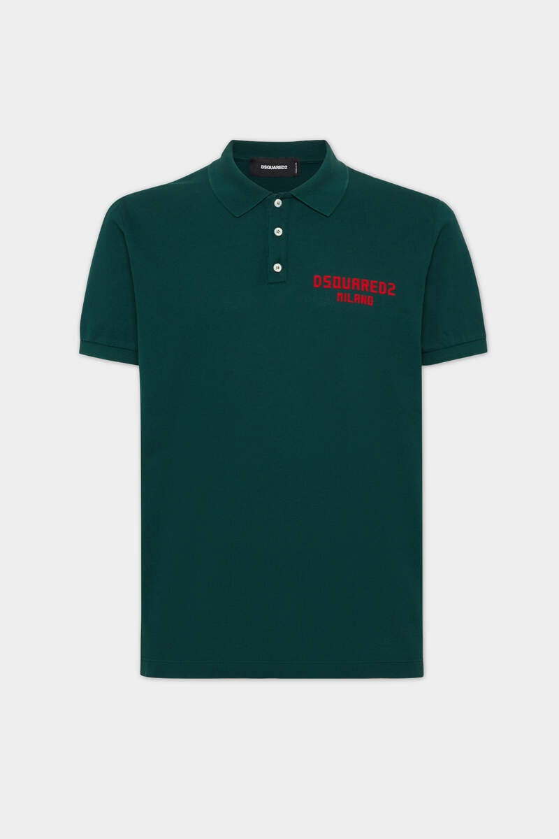 DYED TENNIS FIT DSQUARED2 MILANO POLO - 1