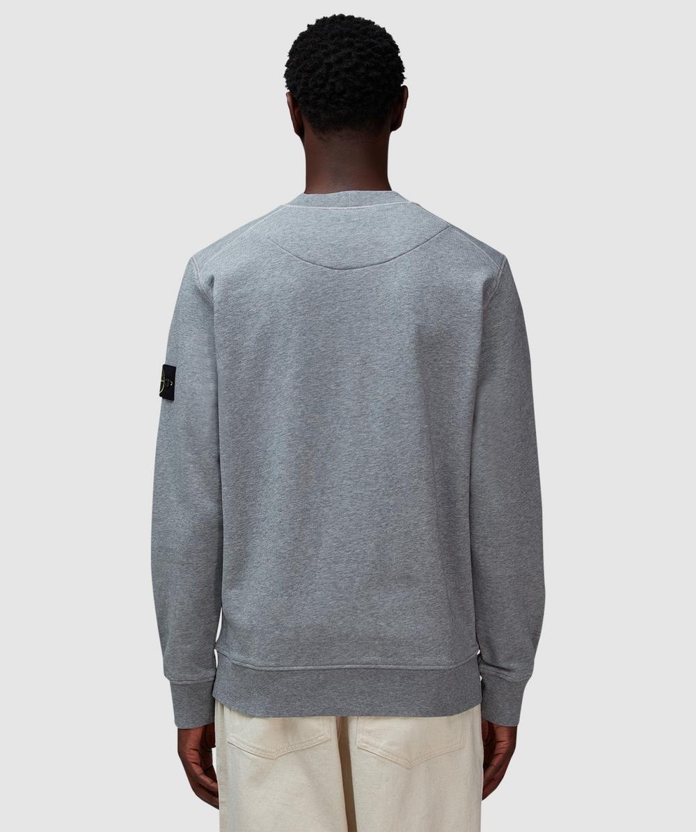 Organic cotton fleece sweatshirt - 3