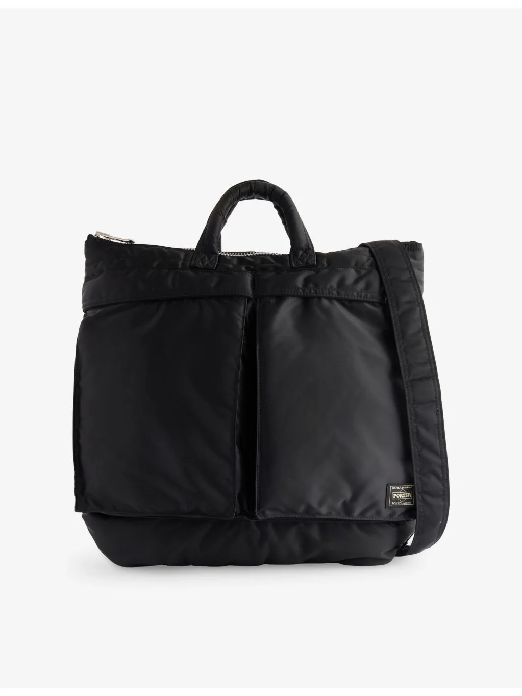 Tanker Helmet Woven Top Handle Bag - 1