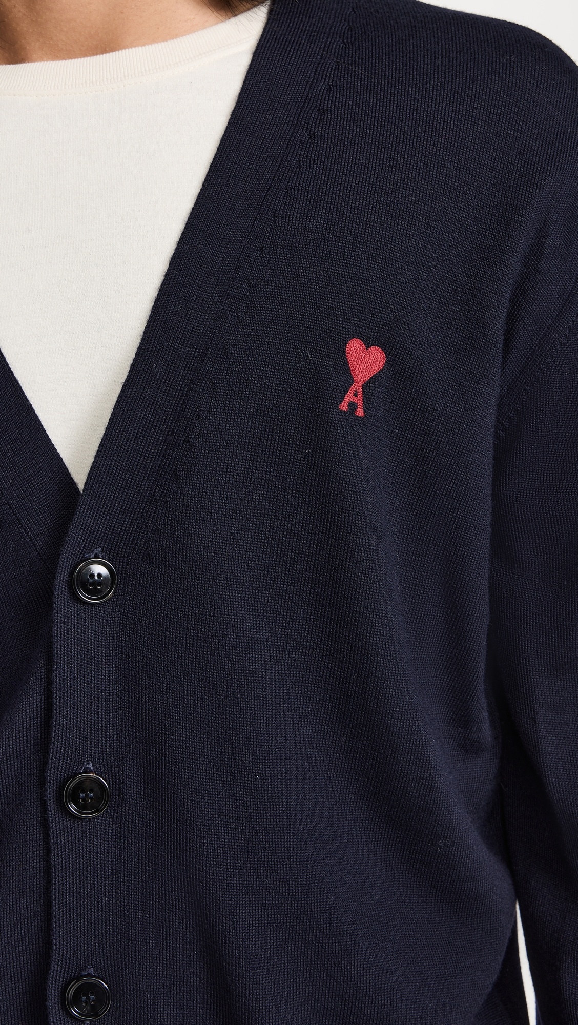 Red ADC Cardigan - 5