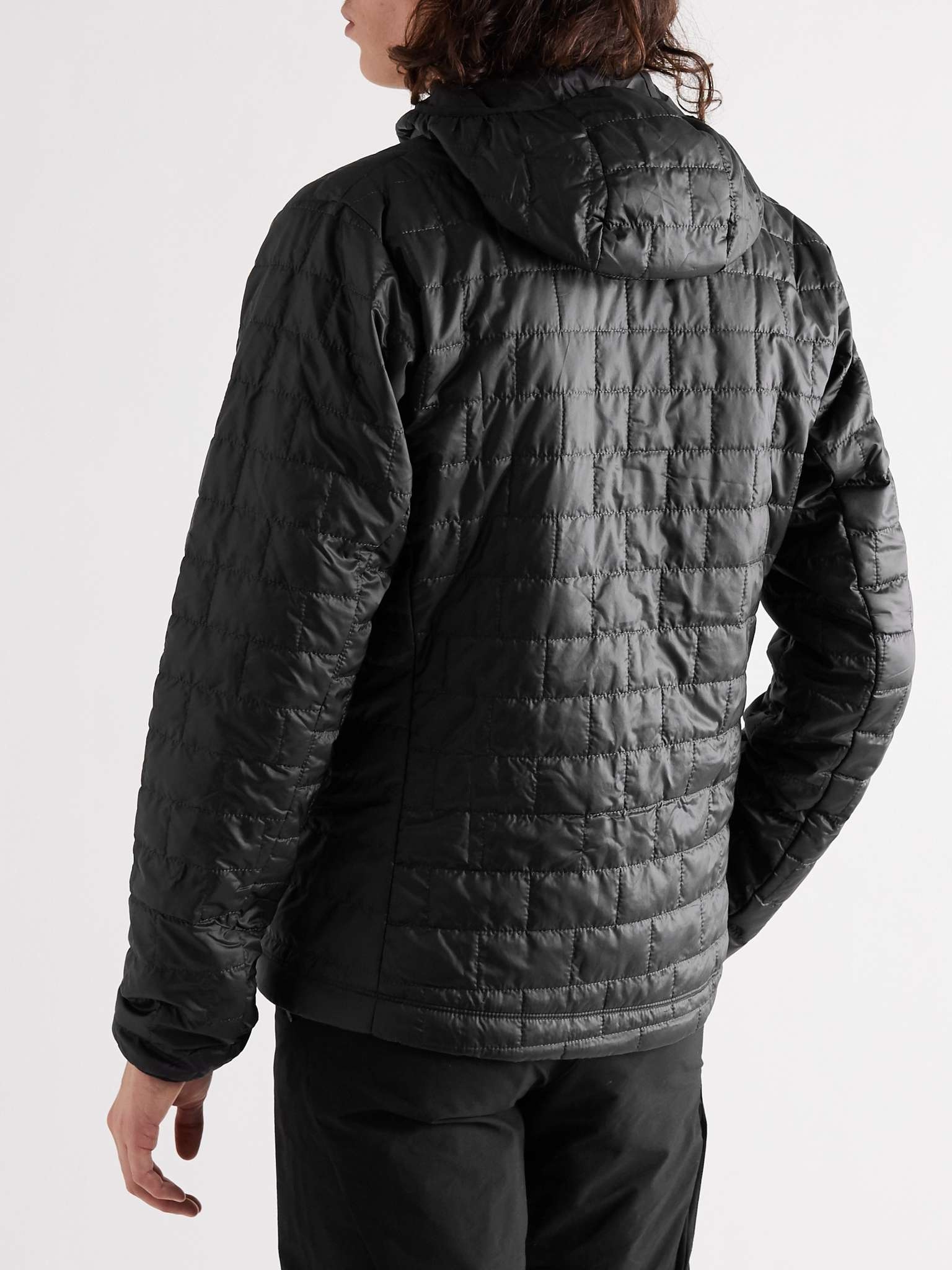 Nano Puff Quilted Shell Primaloft Hooded Jacket - 4