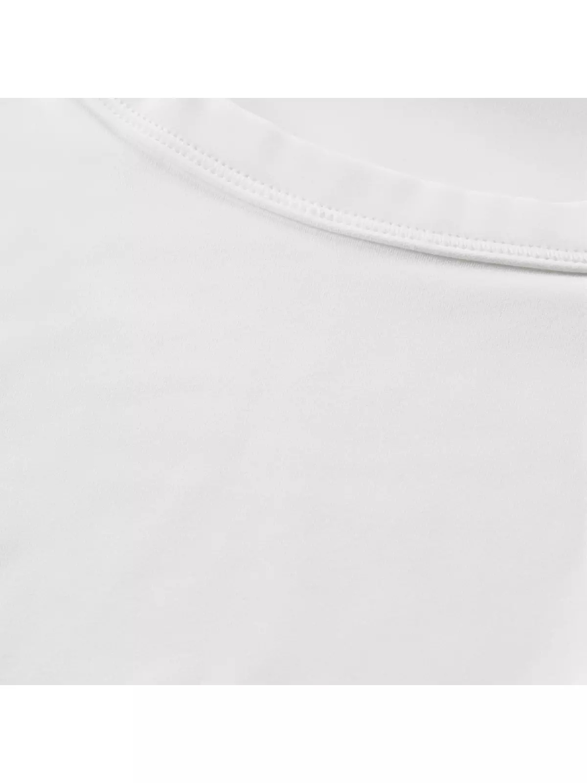 Women's One Fitted Dri-FIT Cropped Tank Top - White - 8