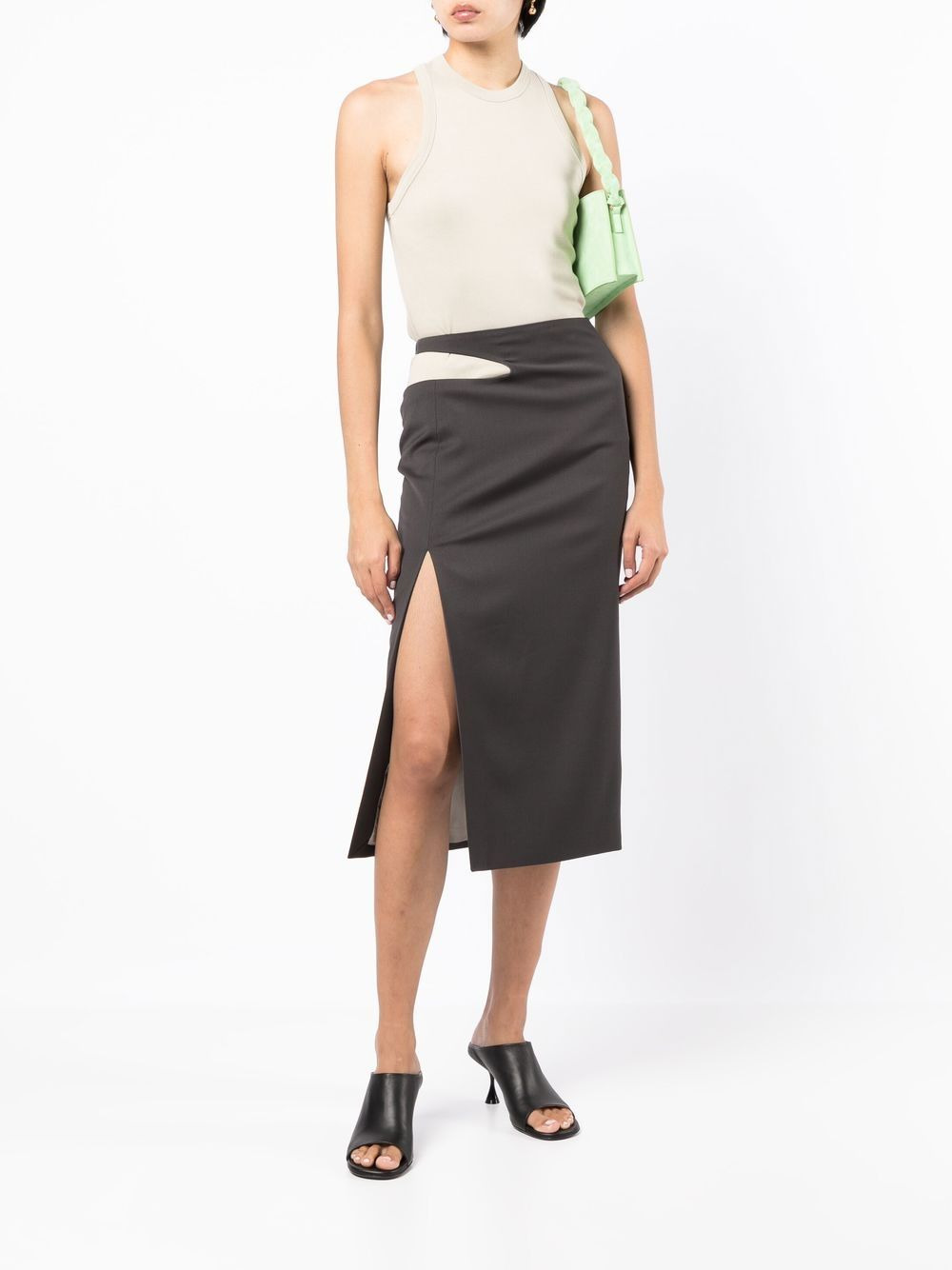 sleeveless tank top - 2