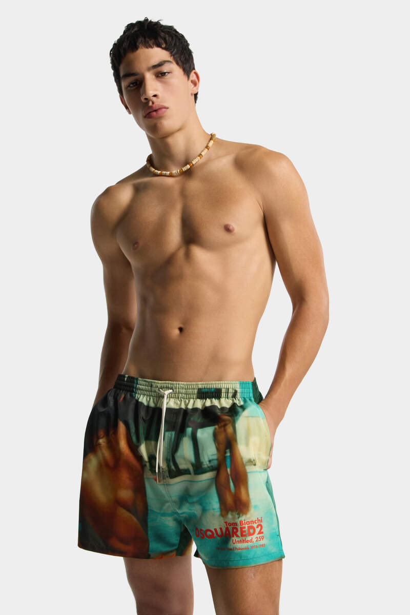 TOM BIANCHI X D2 MIDI SWIM BOXER 3