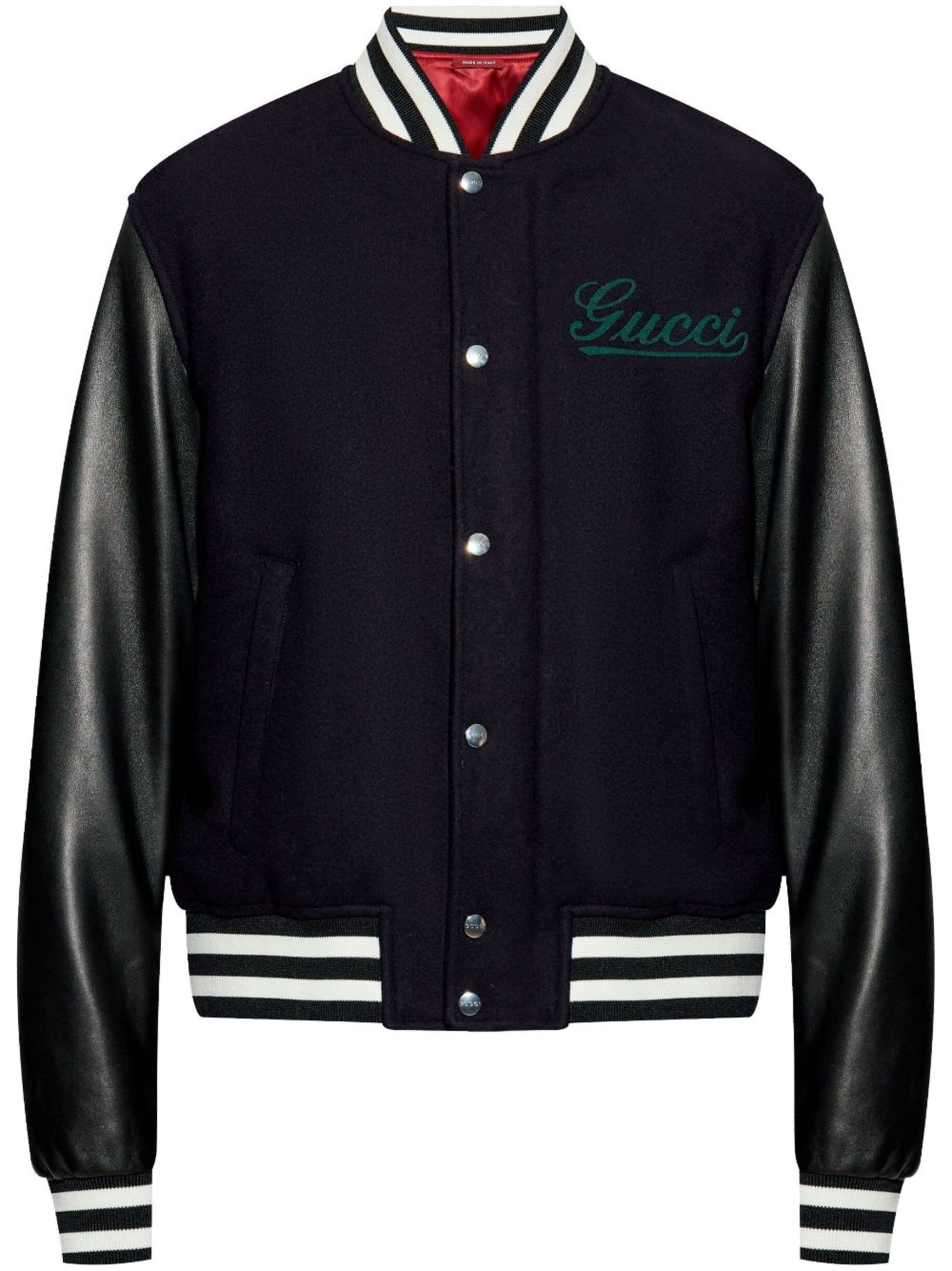 ブルゾン Gucci Wool Bomber Jacket GUCCI wool bomber jacket | eraldo | REVERSIBLE