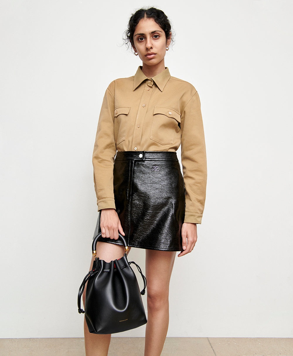 MOVIMENTO MINI BUCKET BAG - 2