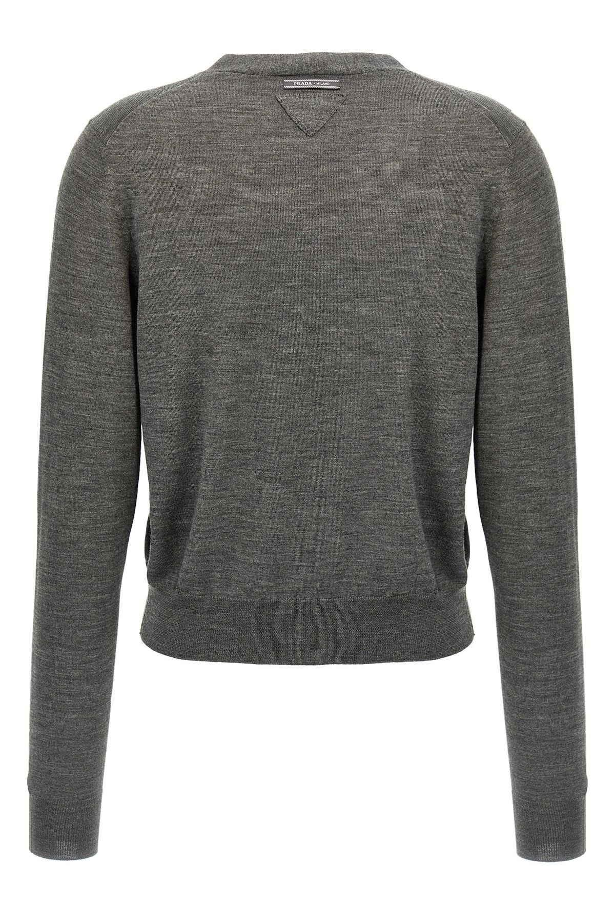 Wool cardigan - 3