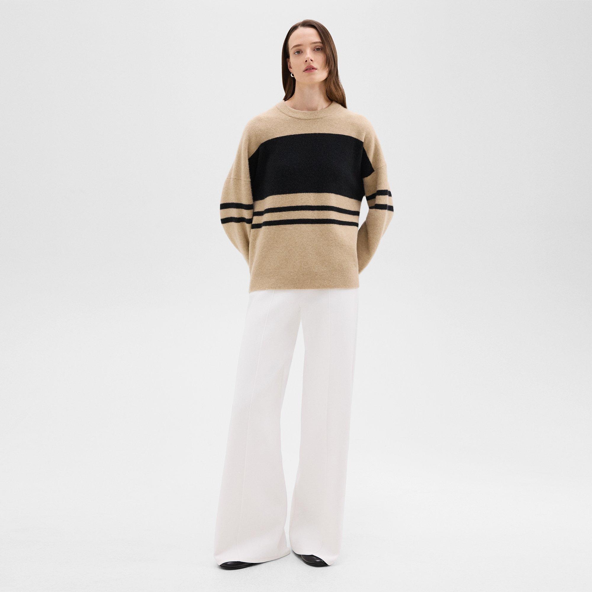 Colorblock Sweater in Astor Wool - 6