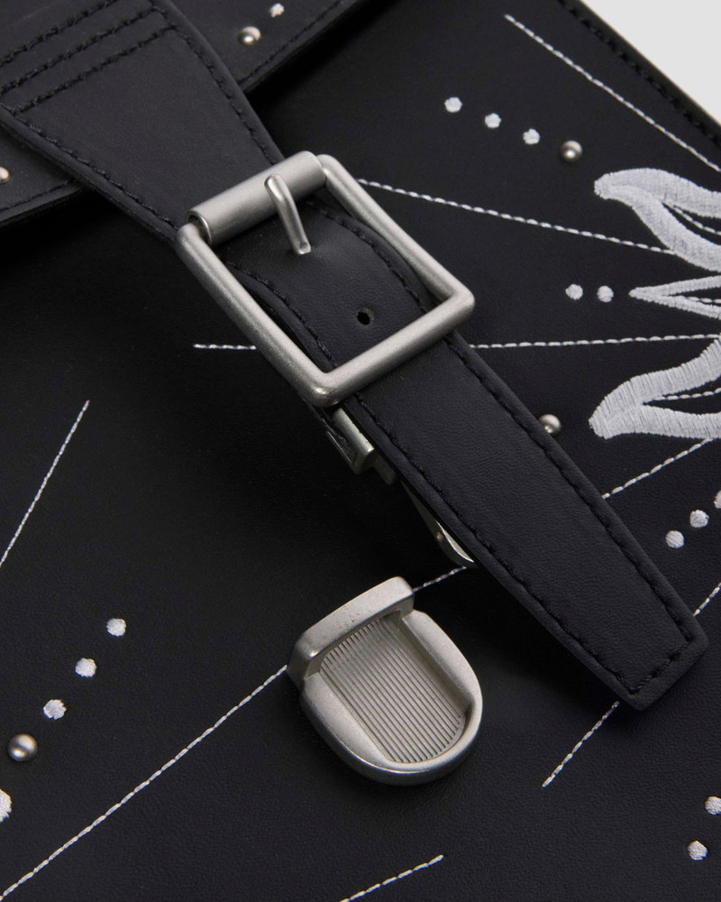 SOLAR FLARE MINI BACKPACK Reclaimed Leather Backpack 3