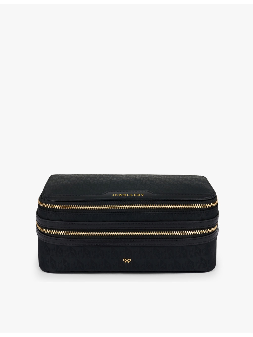 Jewellery recycled-nylon pouch - 1