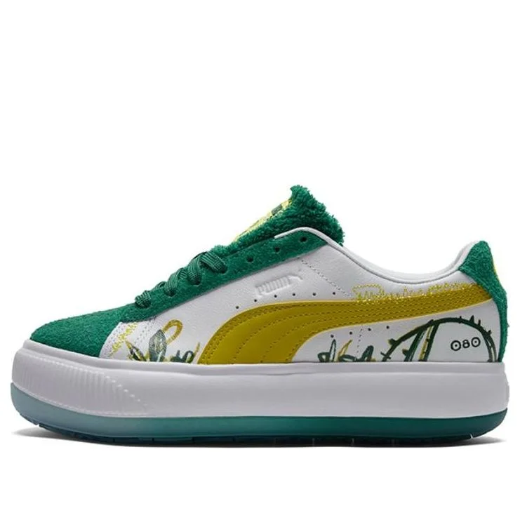 (WMNS) PUMA x FLABJACKS Suede Mayu 'Fuzzy Cactus Park' 388595-01 - 1