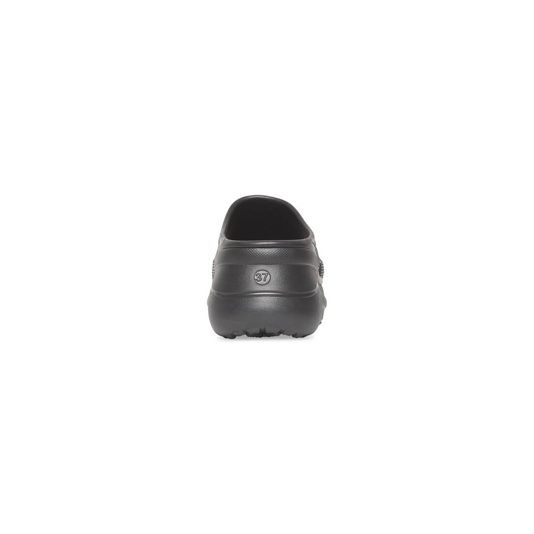 Women's Pool Crocs™ Slide Sandal in Black - 5