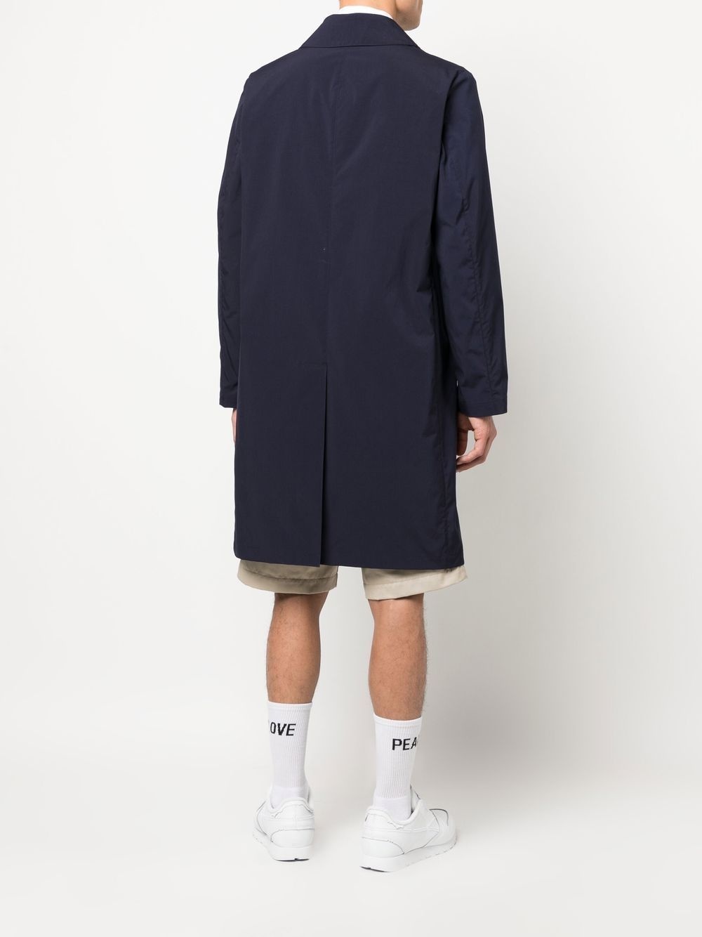 NEWINGTON mid-length coat - 4