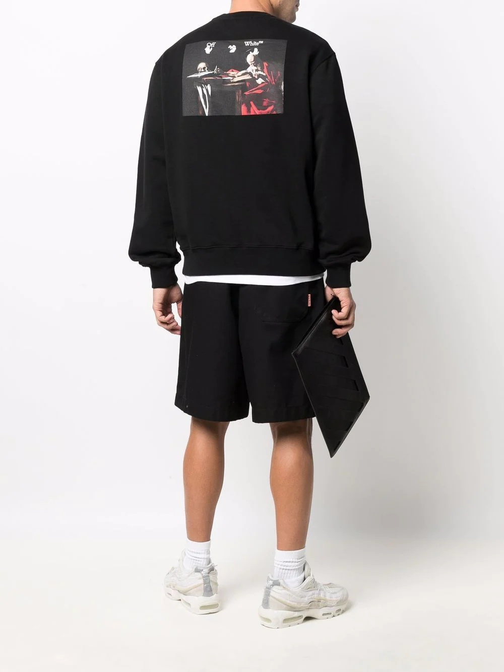Caravaggio graphic sweatshirt - 2