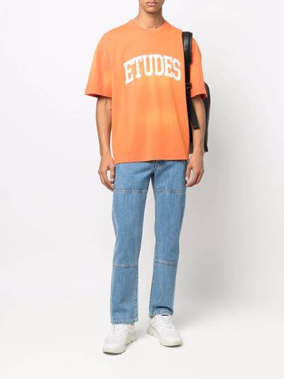 Étude logo-print short-sleeved T-shirt outlook