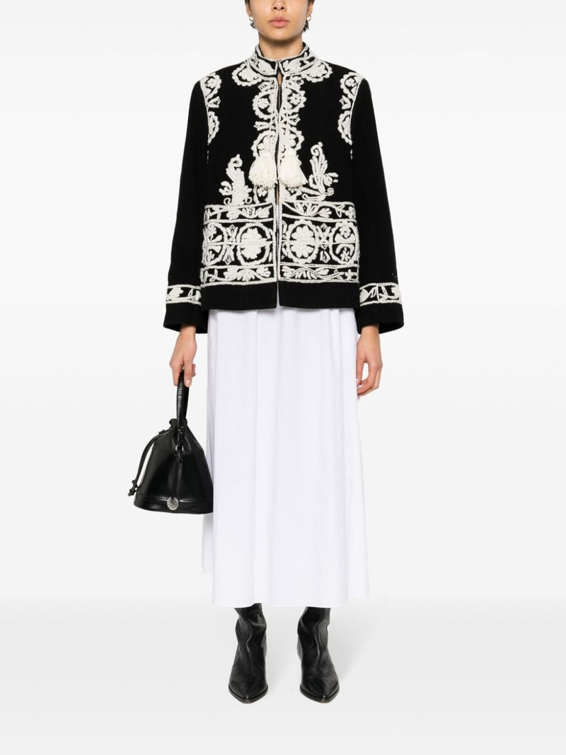 BODE Estate embroidered wool silk jacket outlook