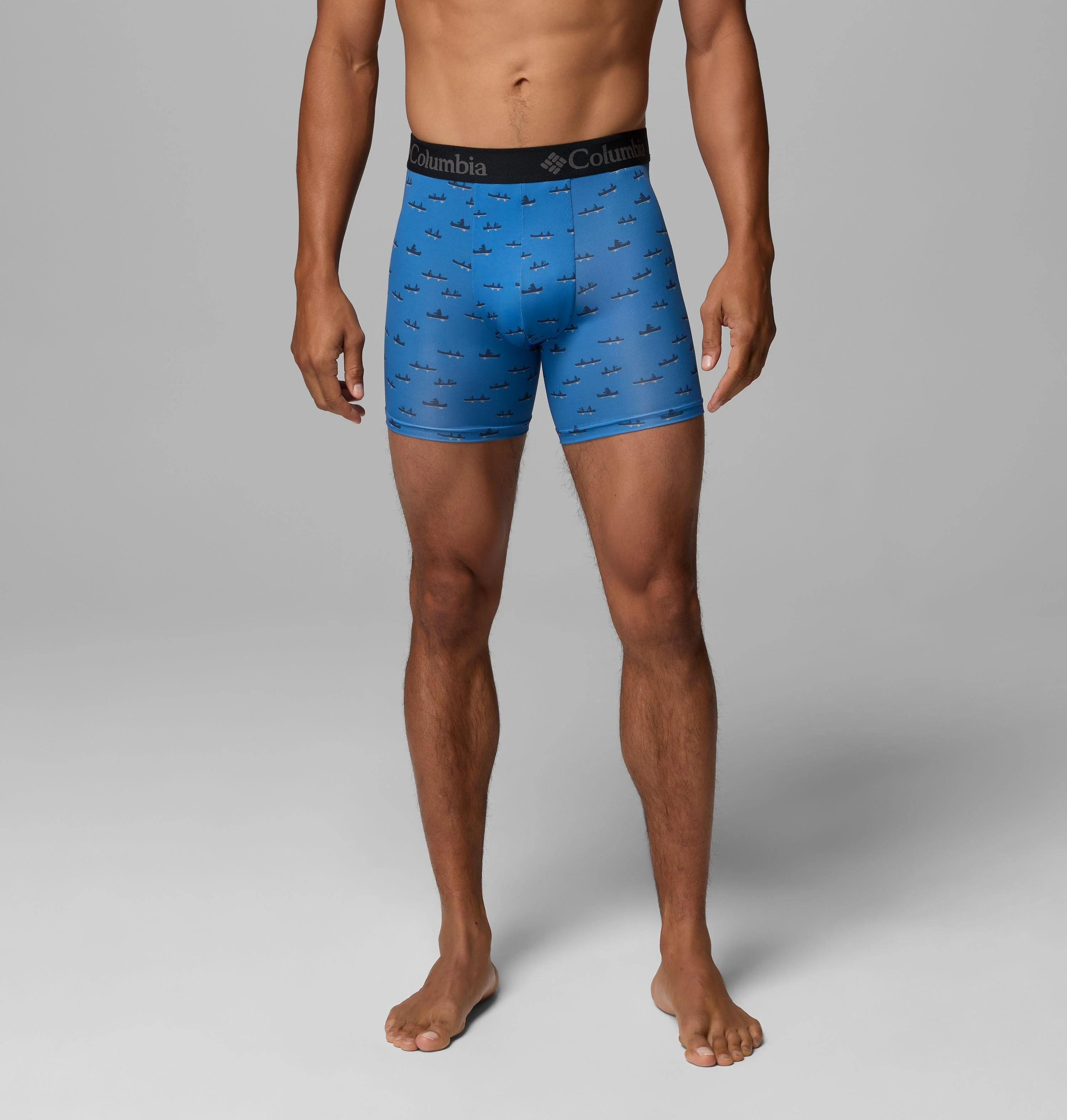 Men's Print Boxer Briefs - 3 Pack - 1