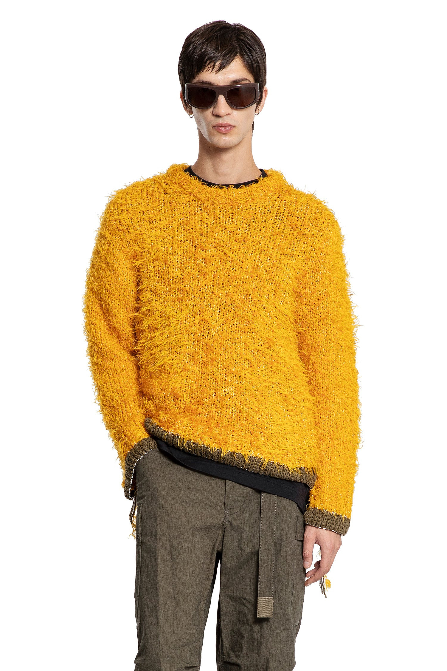 Furry-Knit-Sweater - 6