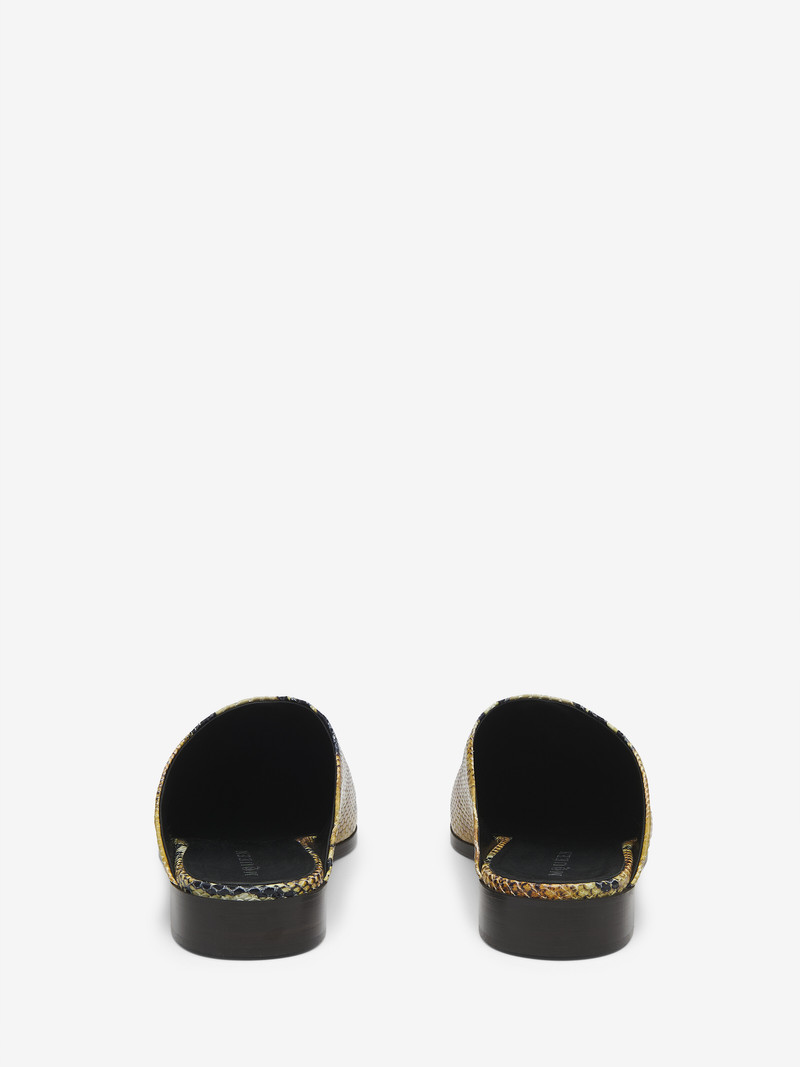 T-Bar Slip On Mule 4
