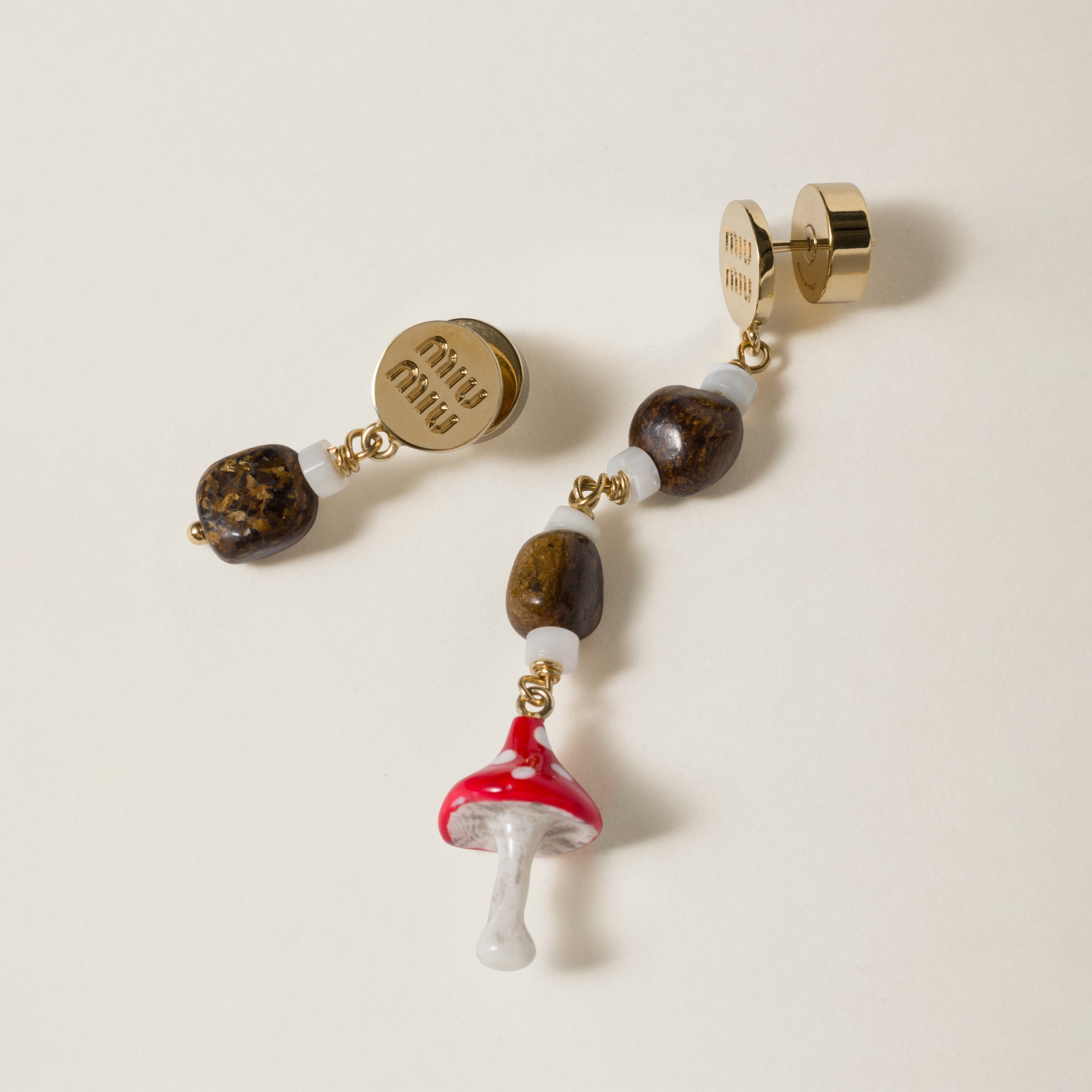 Metal earrings - 3