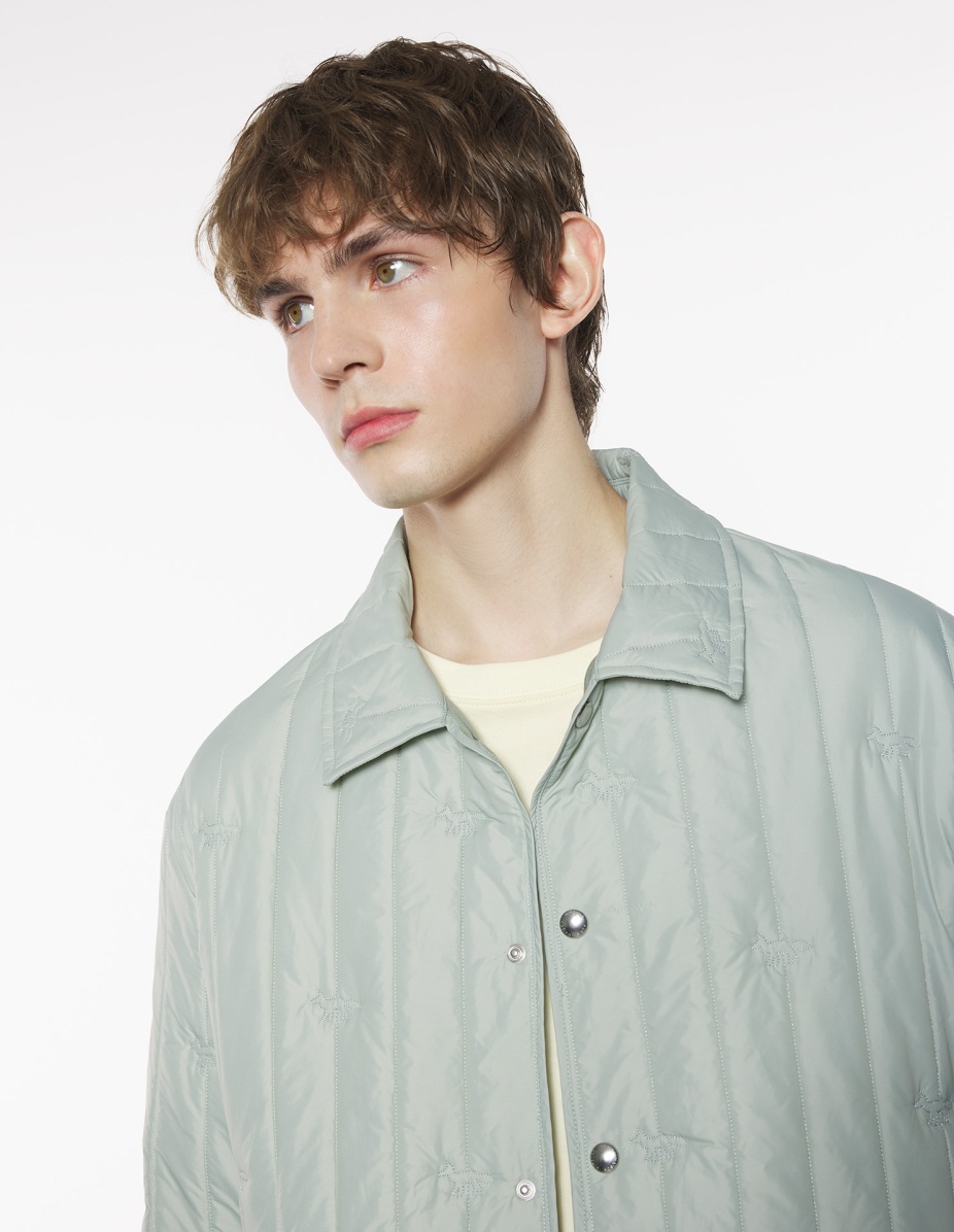 QUILTED BLOUSON - 4