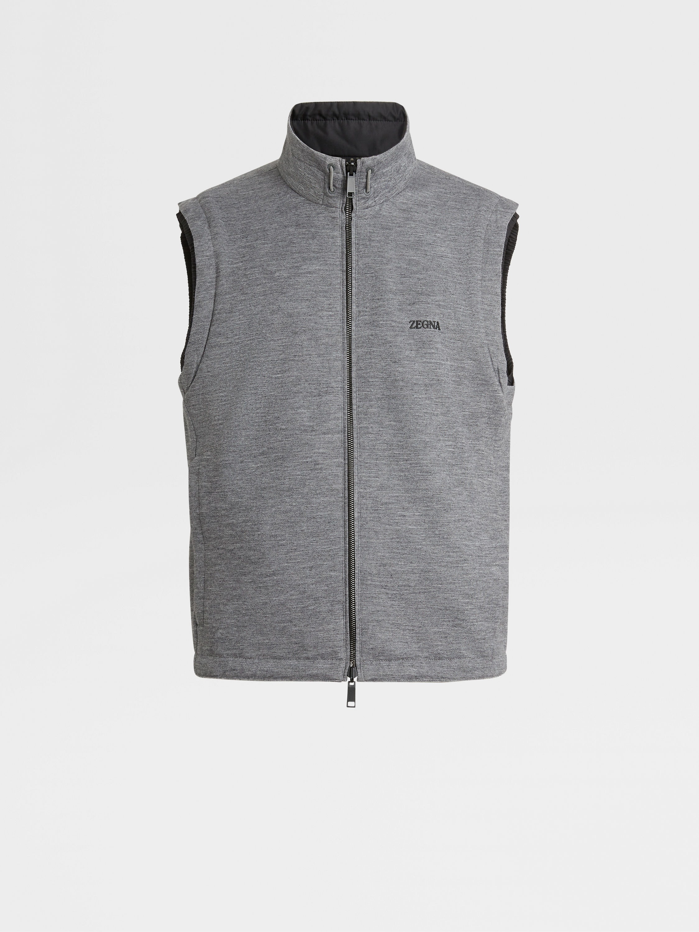 NYLON REVERSIBLE VEST - 6