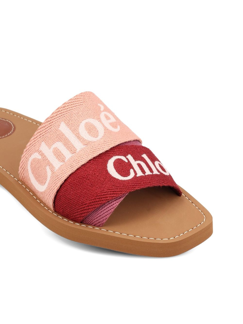logo-embellished sandals - 4