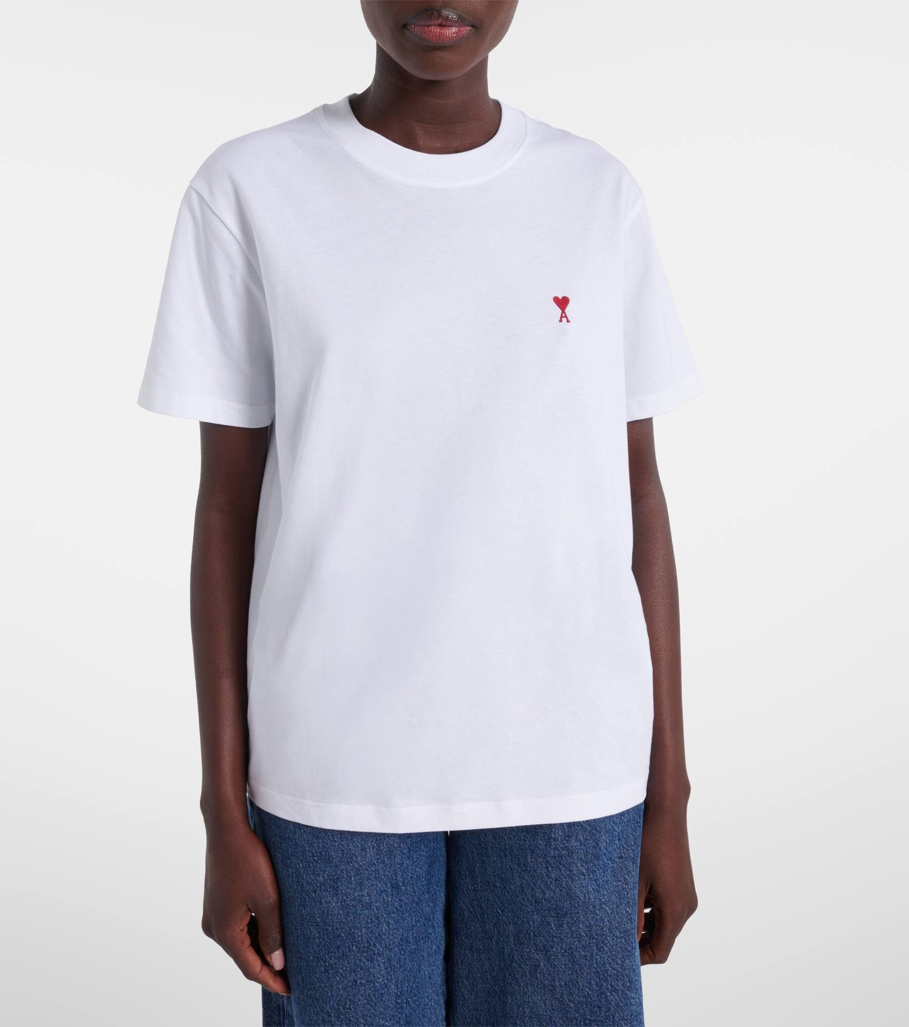 Ami De Cœur cotton jersey T-shirt - 6