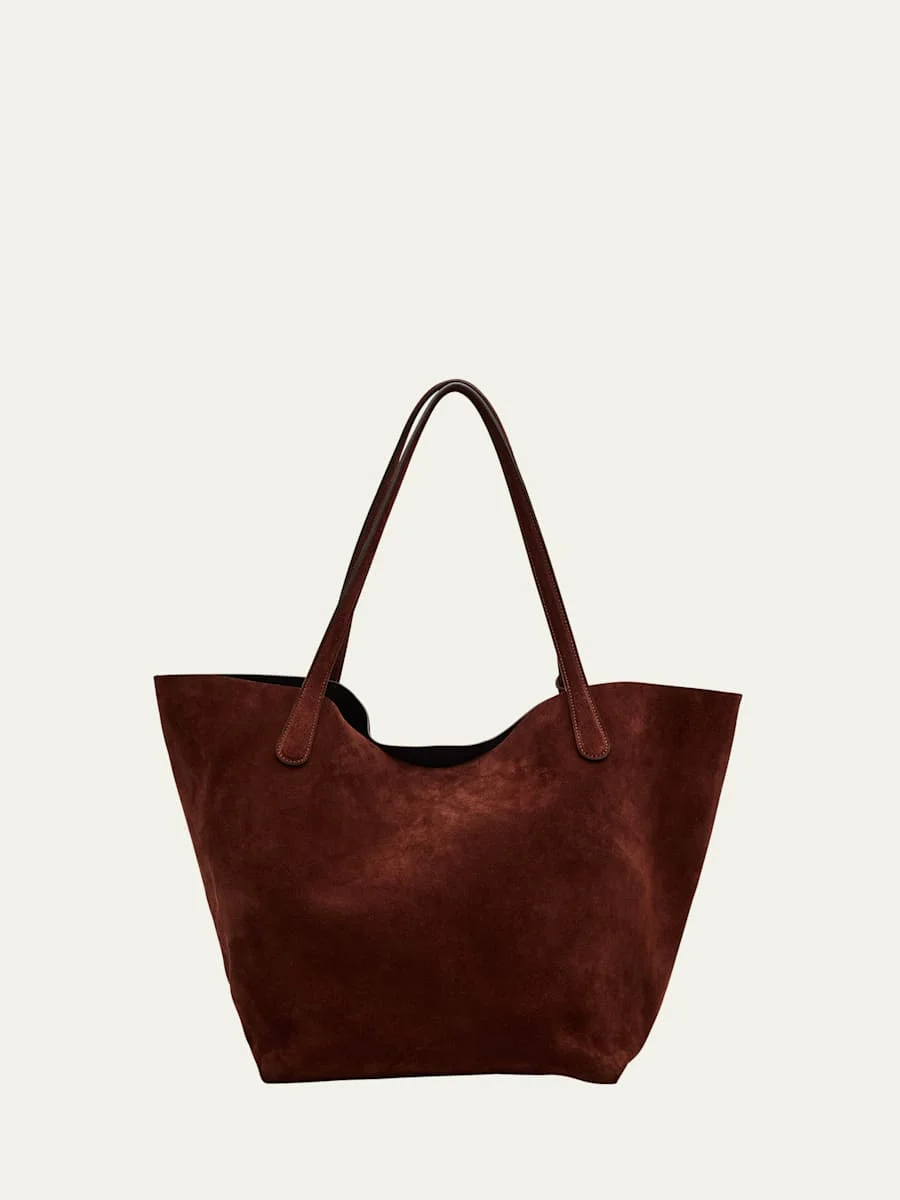 Everyday Soft Suede Tote Bag - 1