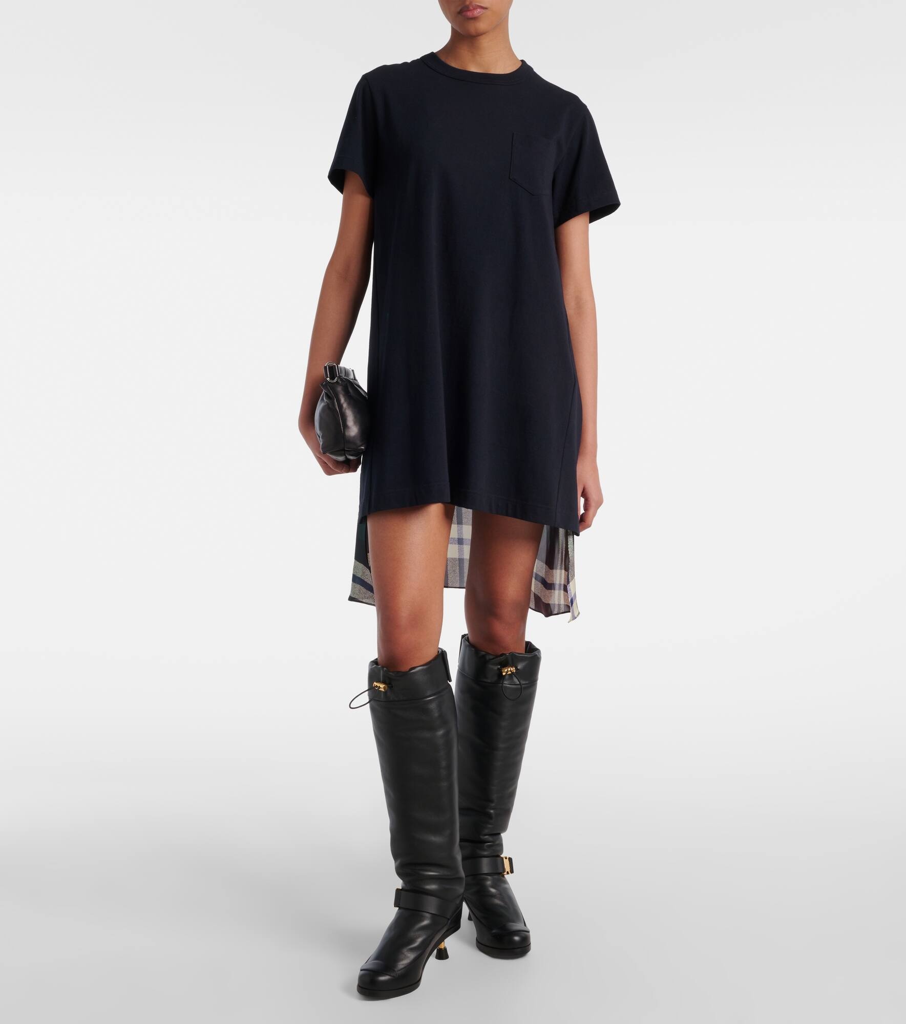 Leather knee-high boots - 3