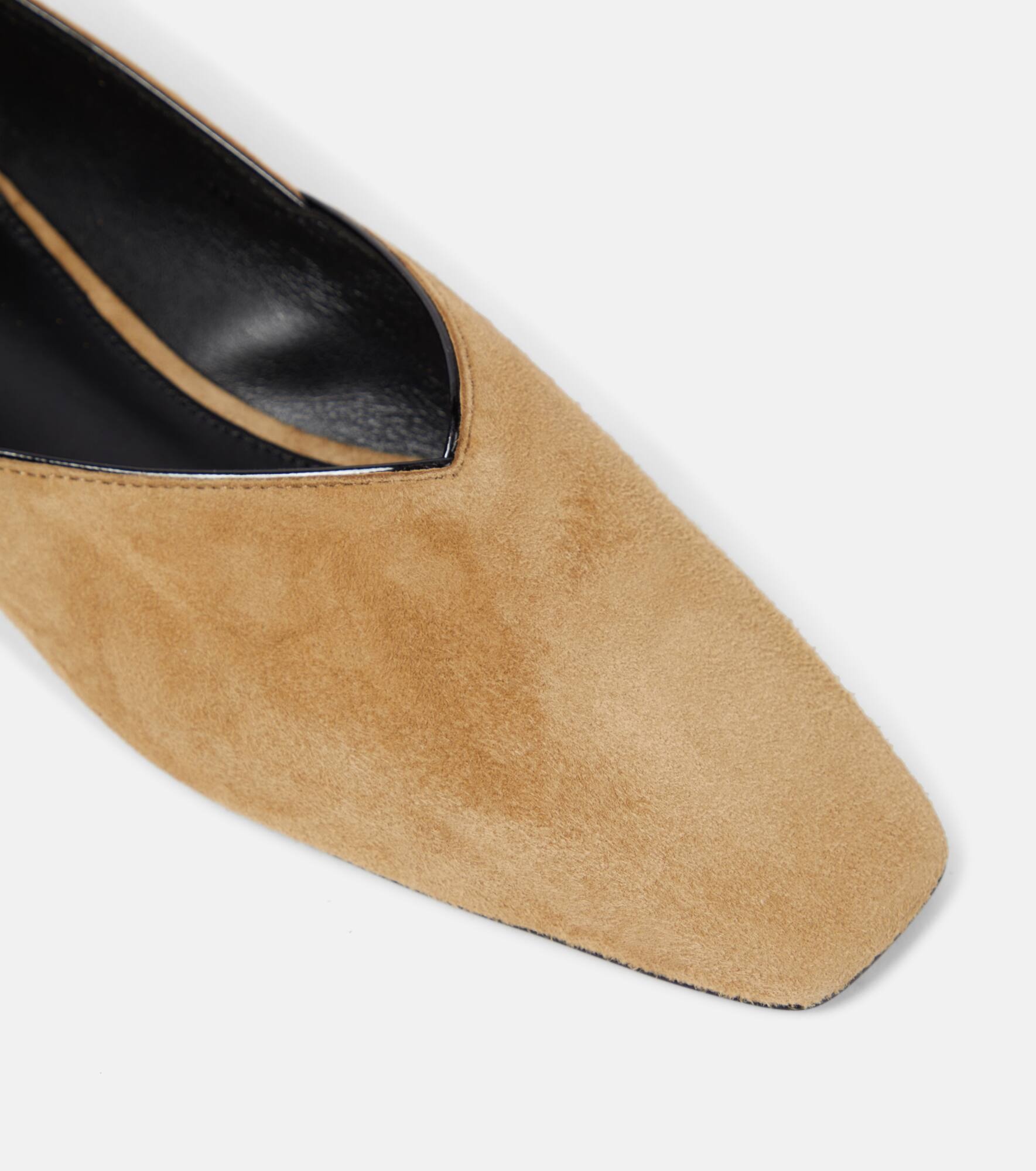 The Everyday Flat suede ballet flats - 6