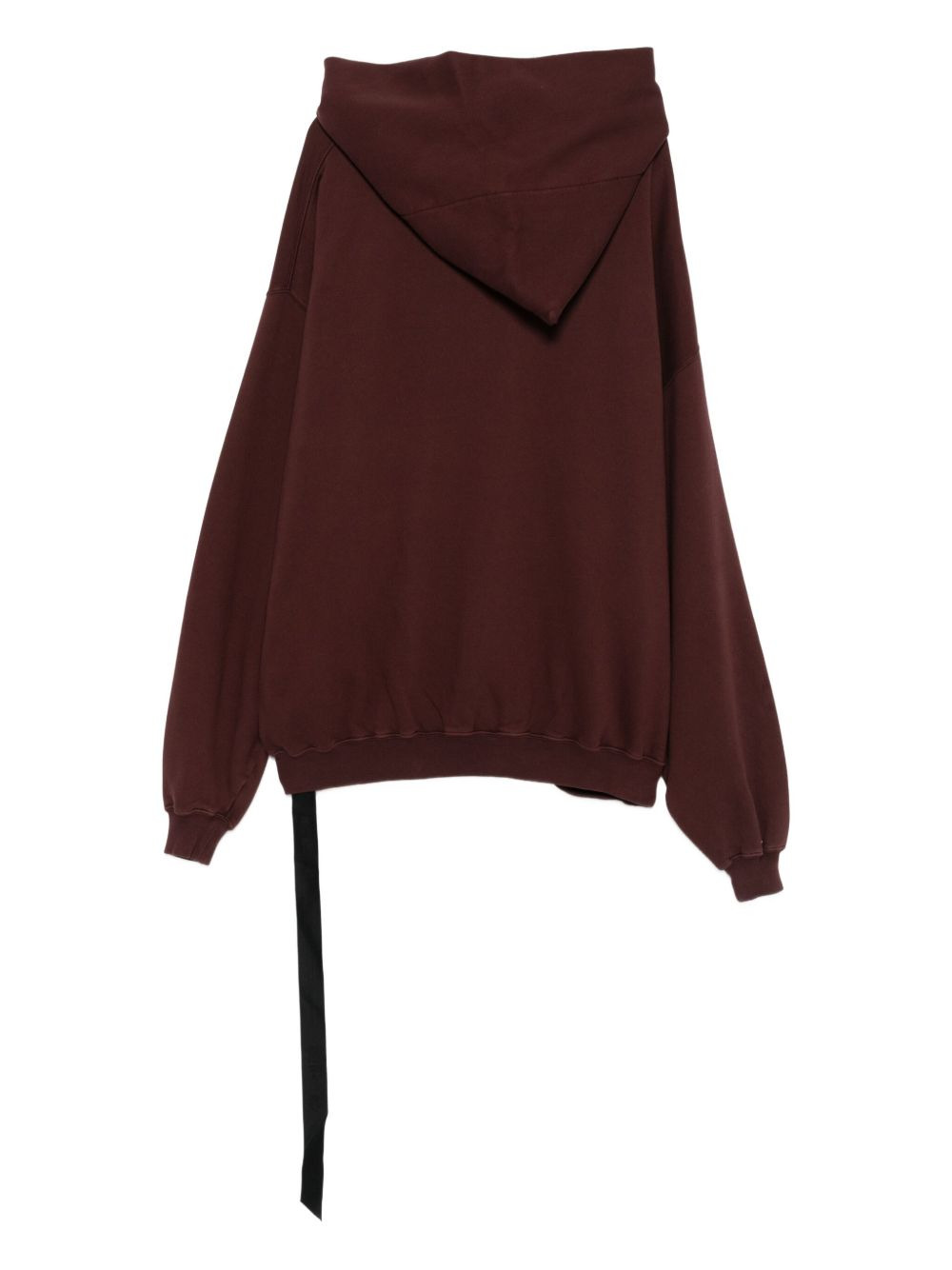 hooded zip-up jacket - 2