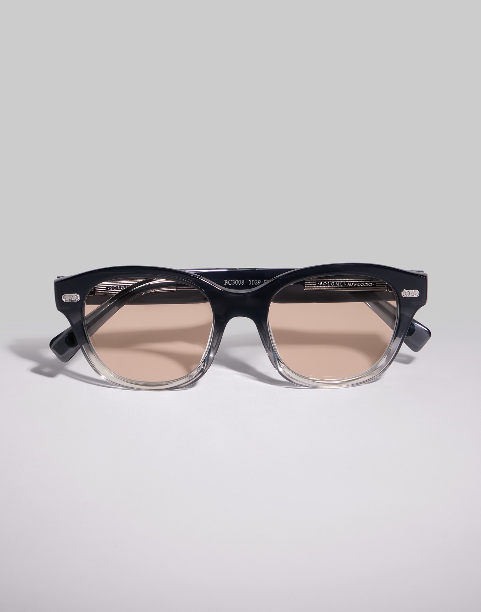 Iconic Meridian acetate frame - 1