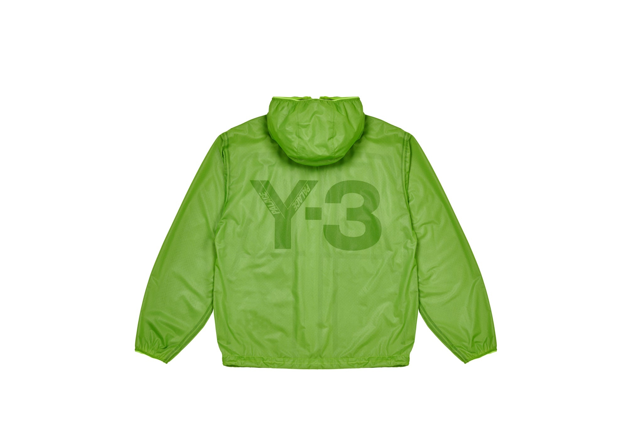 Y-3 PALACE  PARKA GREEN - 3